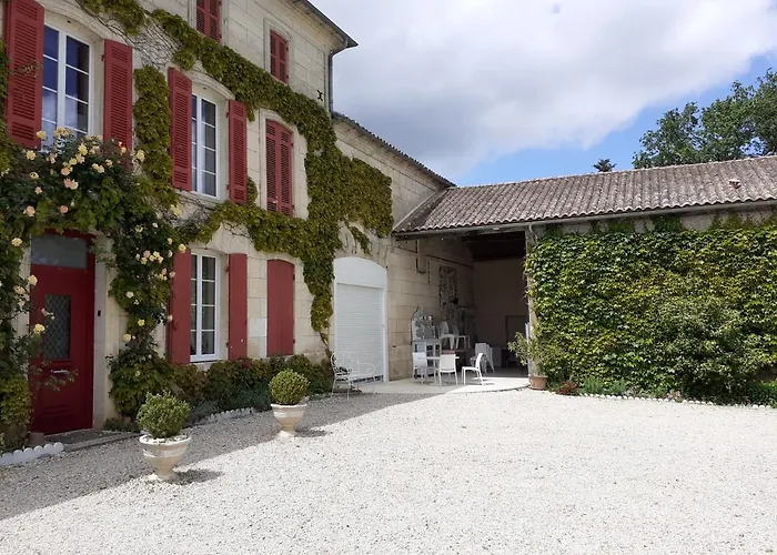 Spacieuse Dans Maison Bourgeoise 民宿 Rouffignac